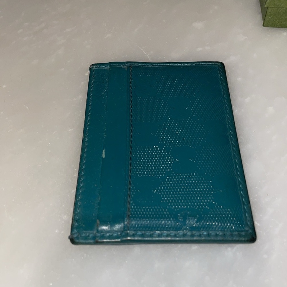 Authentic Gucci GG card holder - Picture 3 of 10
